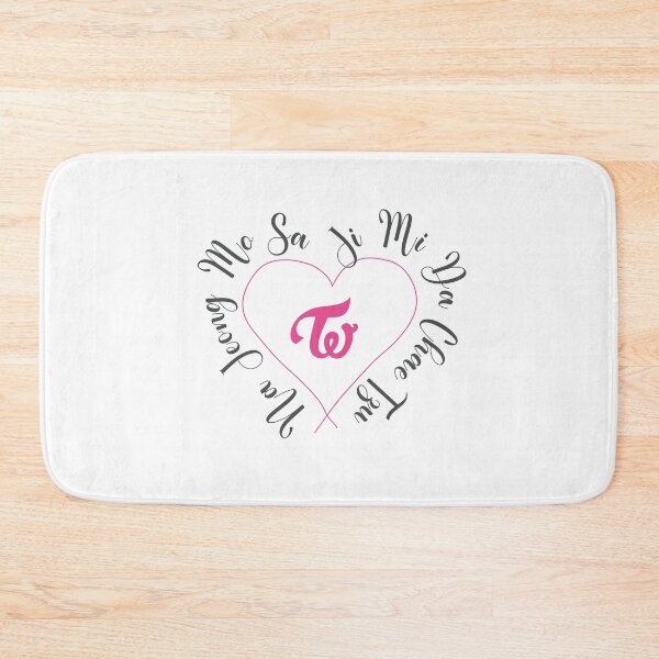 Item preview, Twice's Heart with names designed and sold by SappyYellowCR.