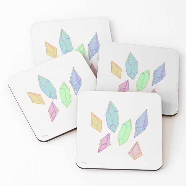 Item preview, Colorful Crystals designed and sold by srsig designs.
