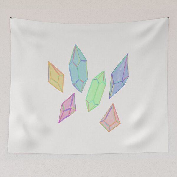 Item preview, Colorful Crystals designed and sold by srsig designs.