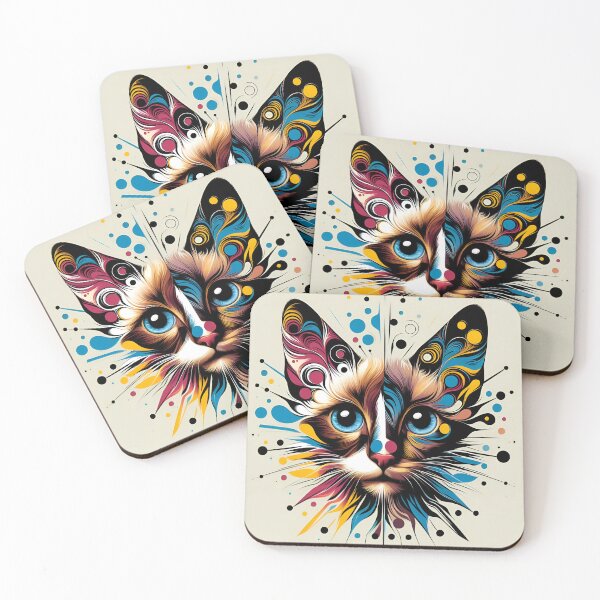Item preview, Duchamp's Ephemeral Elegance: Balinese Sonata designed and sold by BastKittyStore.
