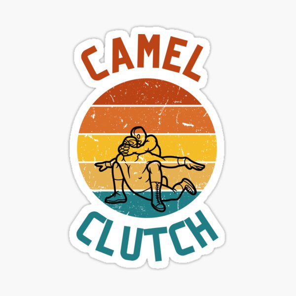 Item preview, Camel Clutch Wrestling Graphic designed and sold by CultureCollab.