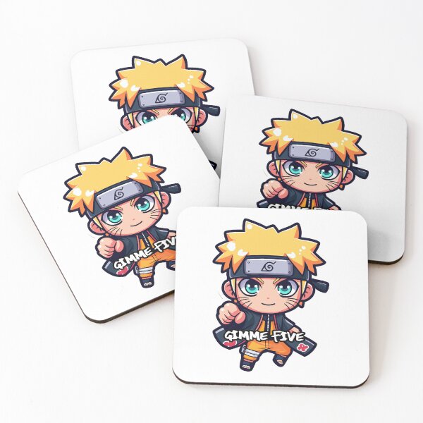 Item preview, Chibi Blonde Guy Sticker with Confident Face and Fist Bump designed and sold by diegomenjivar92.