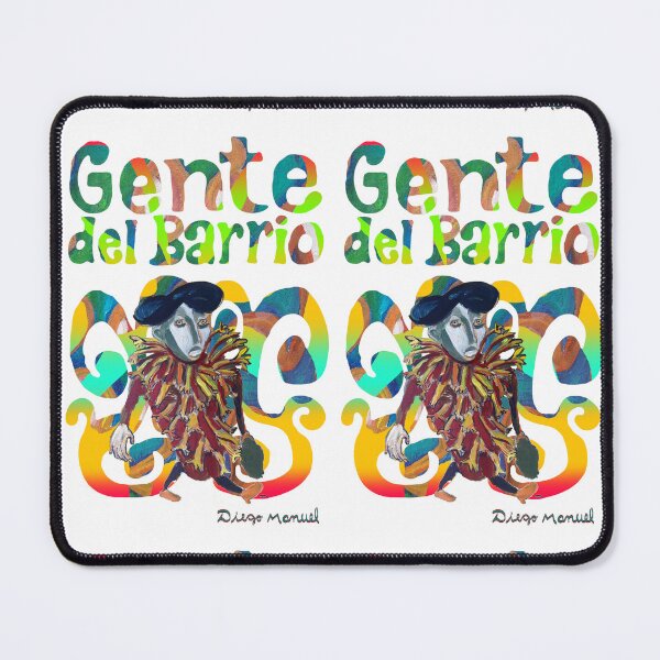 Item preview, Neighborhood people designed and sold by Diego Manuel Rodriguez.