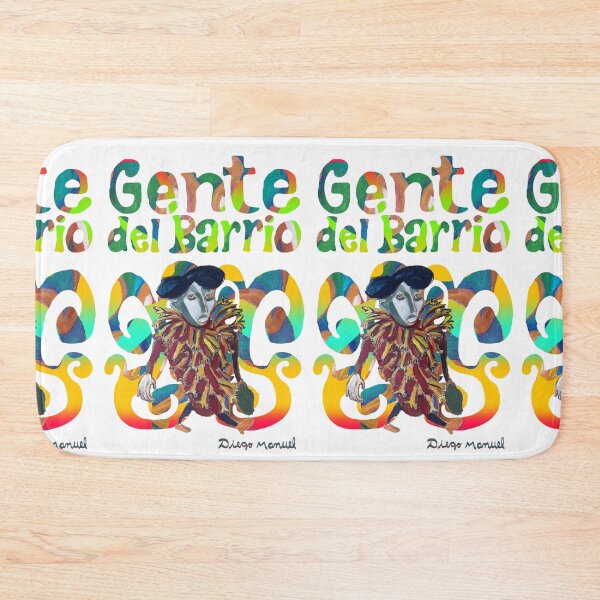 Item preview, Neighborhood people designed and sold by Diego Manuel Rodriguez.