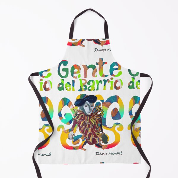 Item preview, Neighborhood people designed and sold by Diego Manuel Rodriguez.
