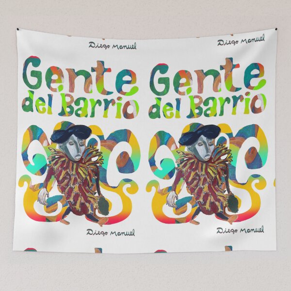 Item preview, Neighborhood people designed and sold by Diego Manuel Rodriguez.