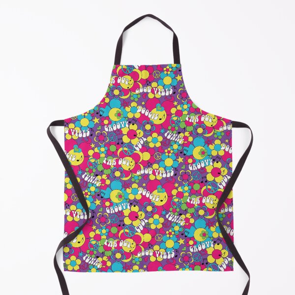 Item preview, 1970's Groovy Psychedelic Retro Party Time designed and sold by VintageStyle.