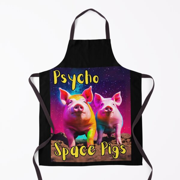 Item preview, Psycho space pigs designed and sold by SpacePigsZone.
