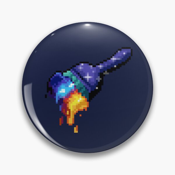 Item preview, Neopet Eventide Paint Brush Pixel Art designed and sold by AyrosArts.