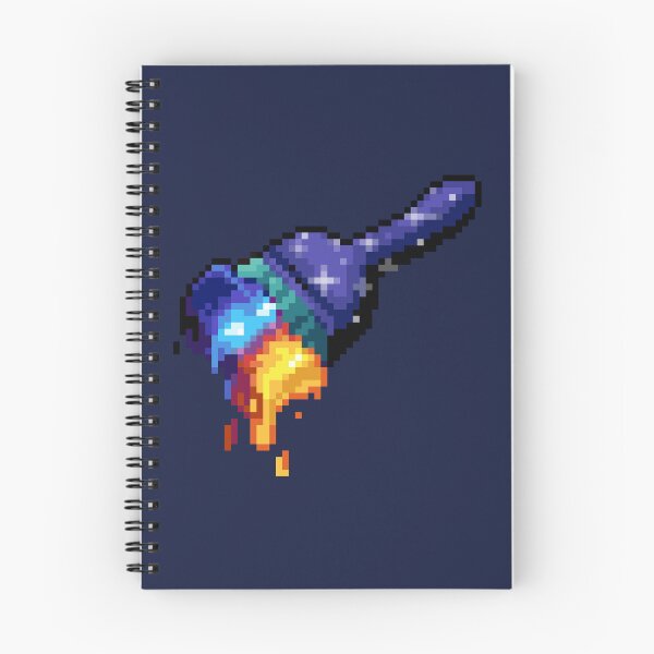 Item preview, Neopet Eventide Paint Brush Pixel Art designed and sold by AyrosArts.