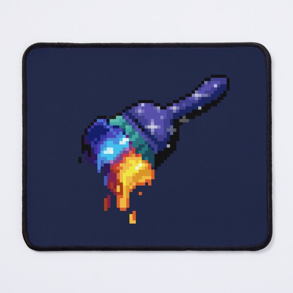 Item preview, Neopet Eventide Paint Brush Pixel Art designed and sold by AyrosArts.