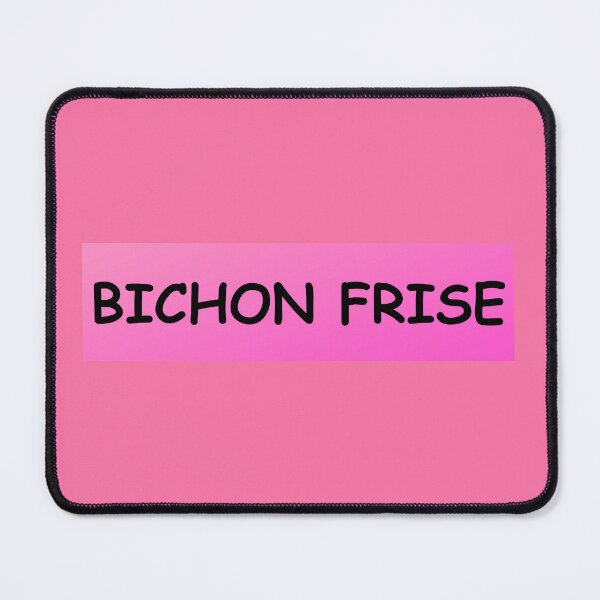 Item preview, bichon frise pink designed and sold by daikon420.