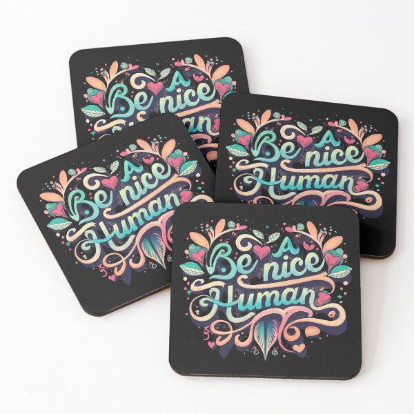 Item preview, Be A Nice Human designed and sold by MillenniumDrip.