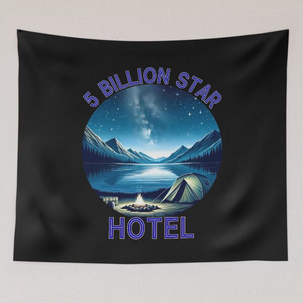 Item preview, 5 Billion Star Hotel designed and sold by elynne9.