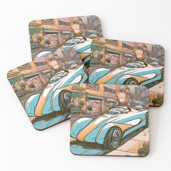 Item preview, BD car, long sports style designed and sold by janjacbu.