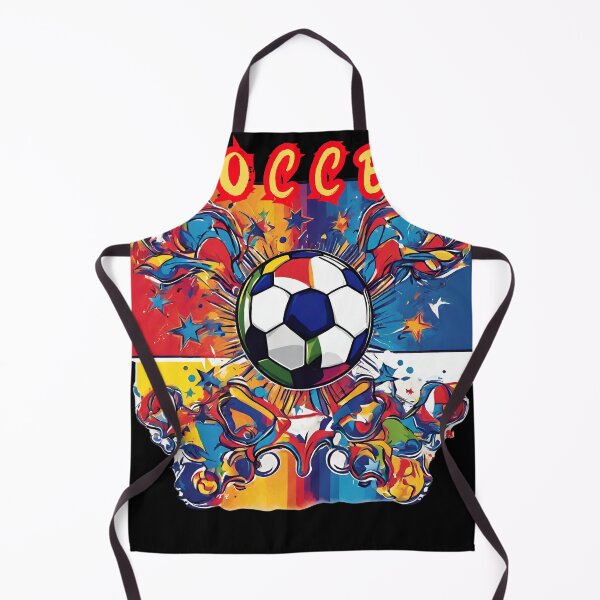Item preview, Colorful, soccer, gift for soccer lover, Ball logo designed and sold by GroonSpace.