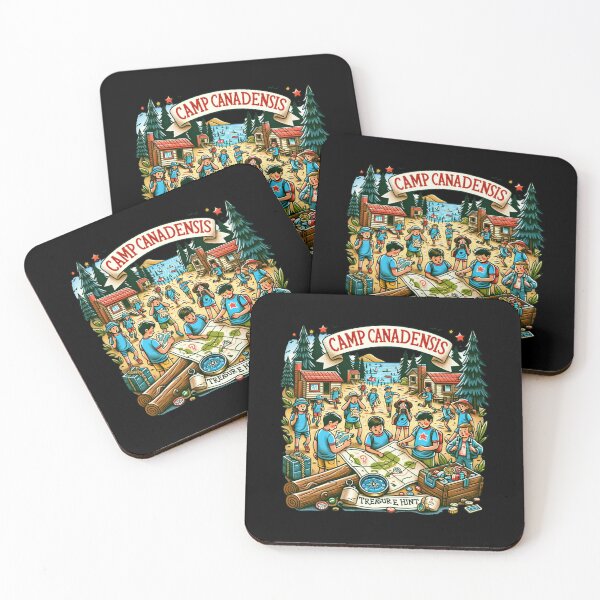 Item preview, "Camp Canadensis Adventure - Summer Treasure Hunt" designed and sold by ChromaticBlend.