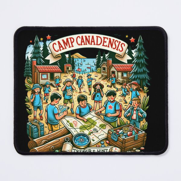 Item preview, "Camp Canadensis Adventure - Summer Treasure Hunt" designed and sold by ChromaticBlend.