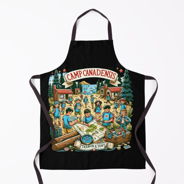 Item preview, "Camp Canadensis Adventure - Summer Treasure Hunt" designed and sold by ChromaticBlend.