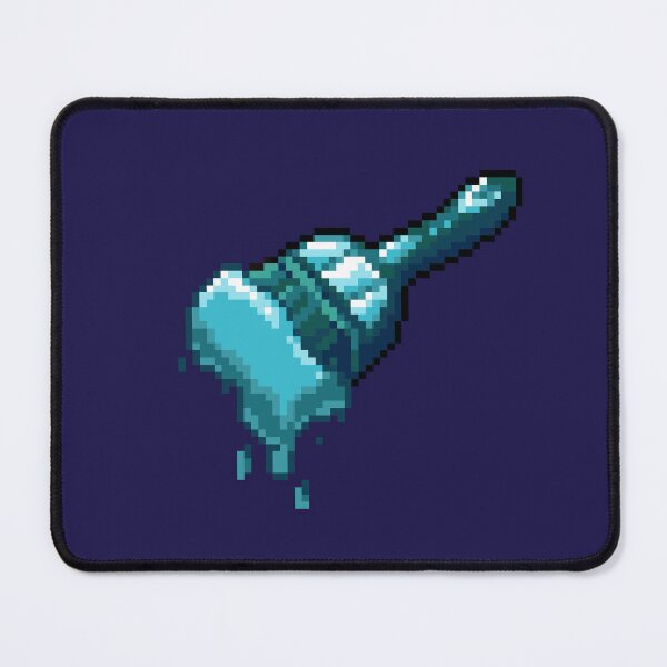 Item preview, Neopet Maractite Paint Brush Pixel Art designed and sold by AyrosArts.