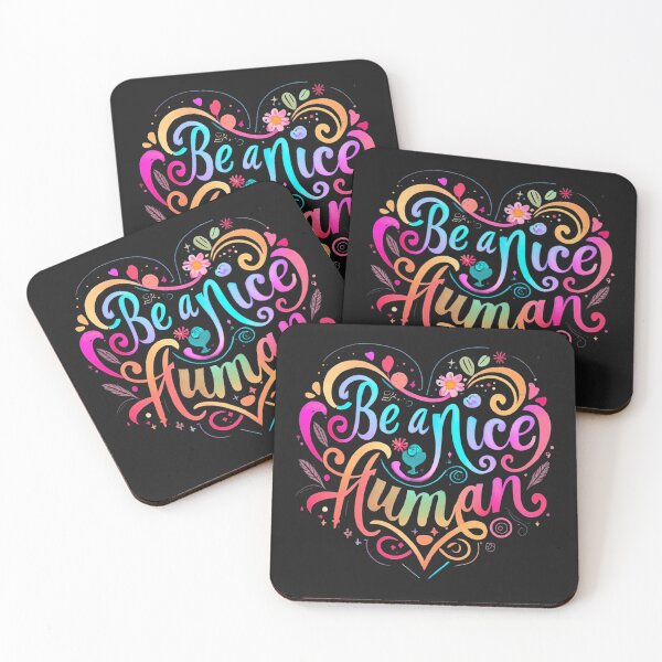 Item preview, Be A Nice Human designed and sold by MillenniumDrip.