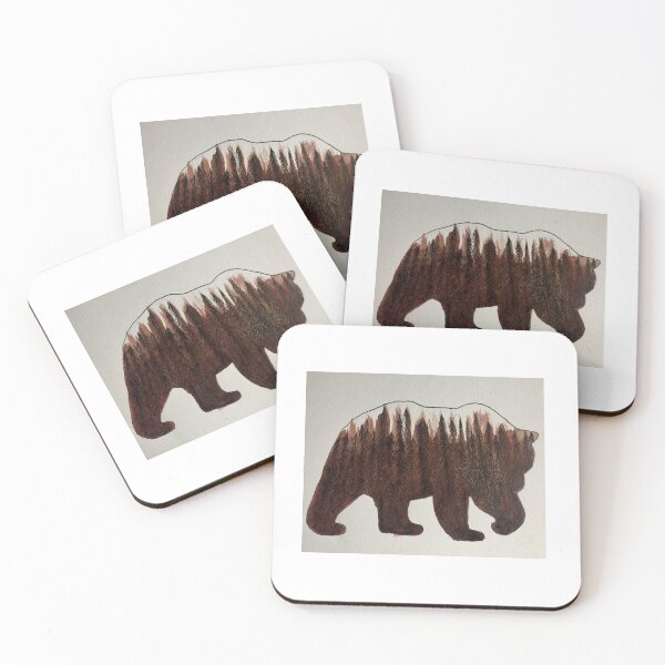 Item preview, Forest bear designed and sold by Jessienicoleart.