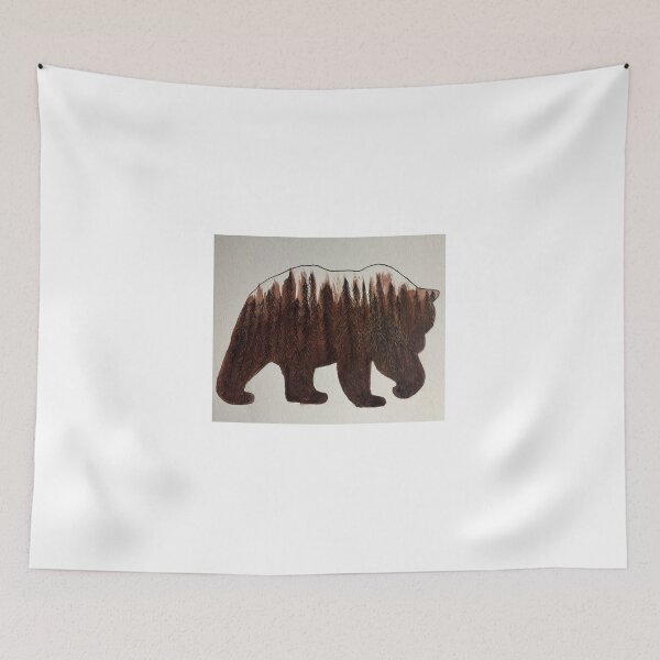 Item preview, Forest bear designed and sold by Jessienicoleart.