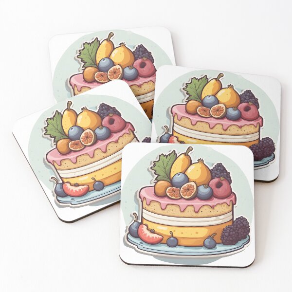 Item preview, Raw Cake Healthy Food designed and sold by Brendsy.