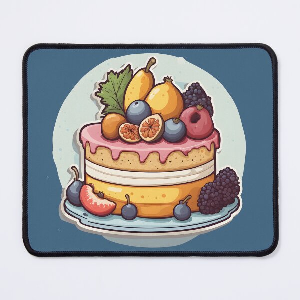 Item preview, Raw Cake Healthy Food designed and sold by Brendsy.