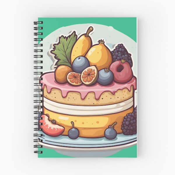Item preview, Raw Cake Healthy Food designed and sold by Brendsy.