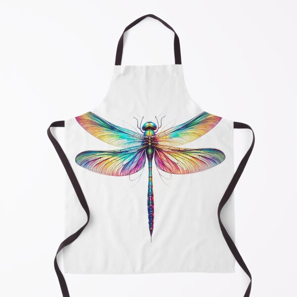Item preview, Colorful Prism Dragonfly Art designed and sold by FunArt4Everyone.