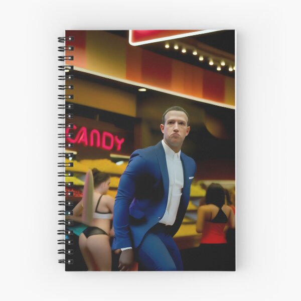 Item preview, Zuckerberg Candy Store Twerk designed and sold by NiceMoney.