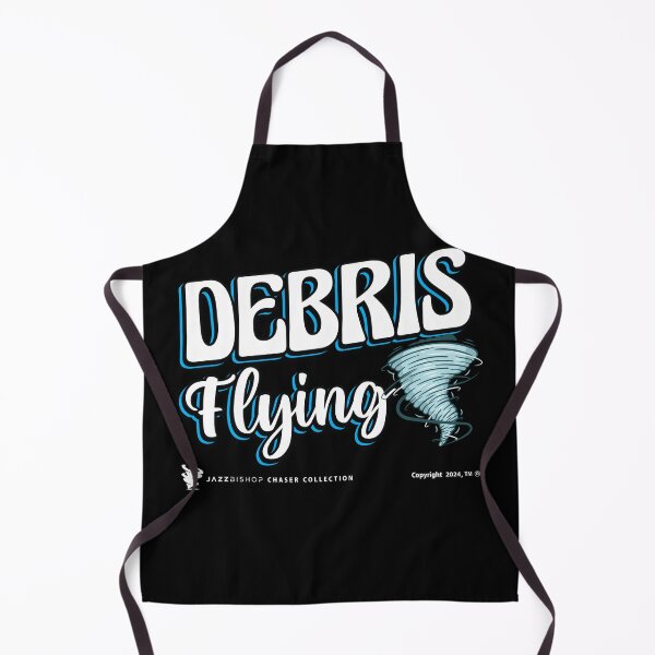 Item preview, Debris Flying designed and sold by Jazz Bishop’s Tornado Alley Tees.