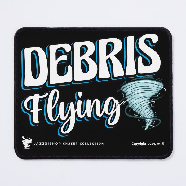 Item preview, Debris Flying designed and sold by Jazz Bishop’s Tornado Alley Tees.