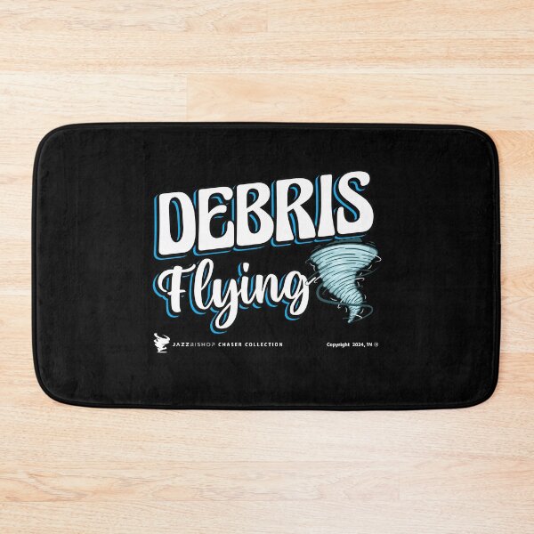 Item preview, Debris Flying designed and sold by Jazz Bishop’s Tornado Alley Tees.