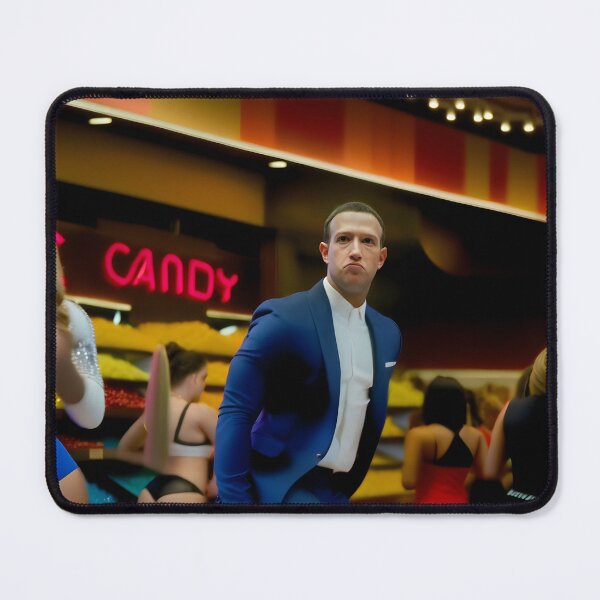 Item preview, Zuckerberg Candy Store Twerk designed and sold by NiceMoney.