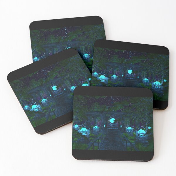 Item preview, Altar Of The Blue Crystals designed and sold by restlesseye.