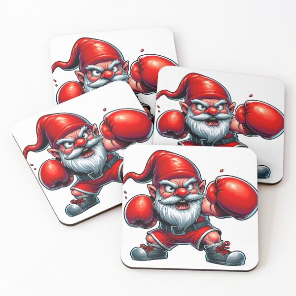 Item preview, Furious Punchin' Gnome: Red Hat Rumble designed and sold by SplashPixel.