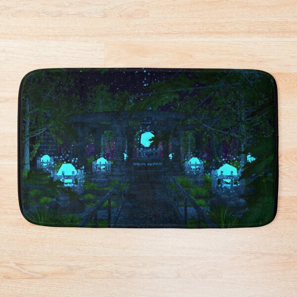 Item preview, Altar Of The Blue Crystals designed and sold by restlesseye.