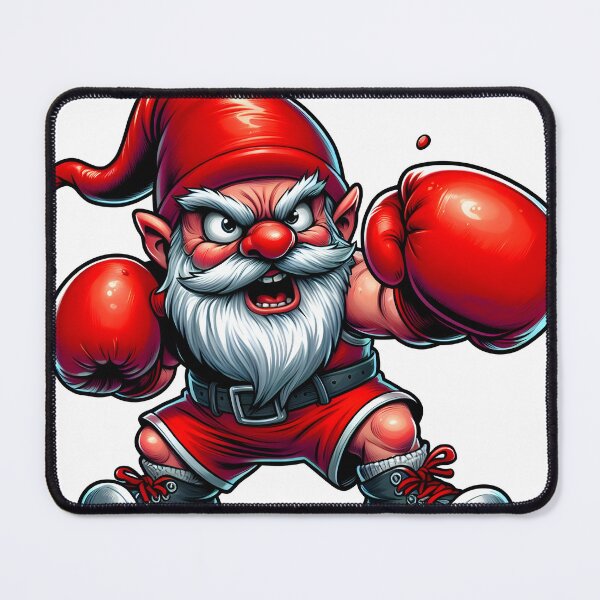 Item preview, Furious Punchin' Gnome: Red Hat Rumble designed and sold by SplashPixel.