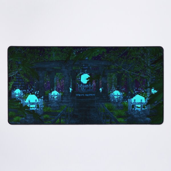 Item preview, Altar Of The Blue Crystals designed and sold by restlesseye.