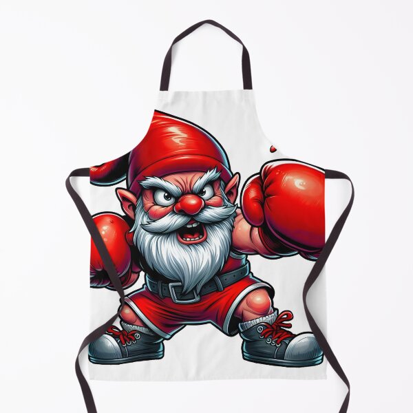Item preview, Furious Punchin' Gnome: Red Hat Rumble designed and sold by SplashPixel.