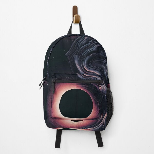 Item preview, Eclipse Radiating Energy Amidst Cosmic Waves and Starry Space designed and sold by DethLock.