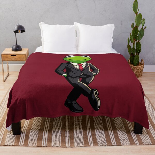 Item preview, Kermit in a Suit designed and sold by The Deep Machine.