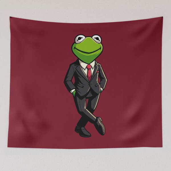 Item preview, Kermit in a Suit designed and sold by The Deep Machine.