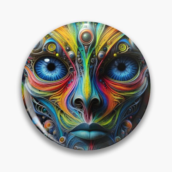 Item preview, Cosmic Contemplation: A Vision of Intergalactic Mystique designed and sold by ArtComixHaven.