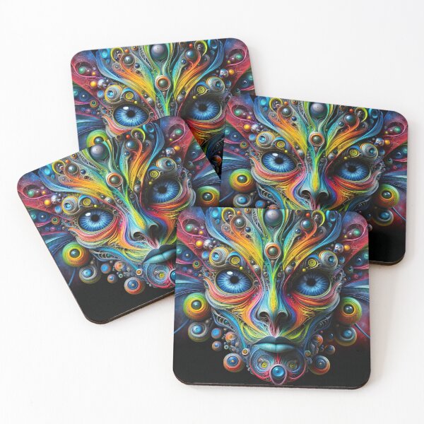Item preview, Cosmic Contemplation: A Vision of Intergalactic Mystique designed and sold by ArtComixHaven.