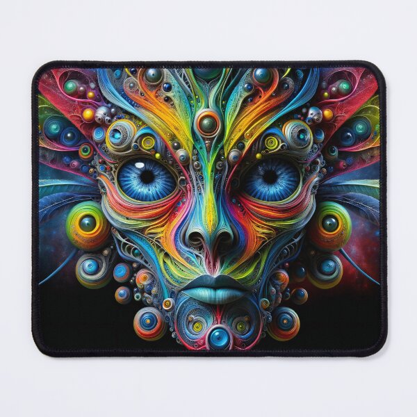 Item preview, Cosmic Contemplation: A Vision of Intergalactic Mystique designed and sold by ArtComixHaven.