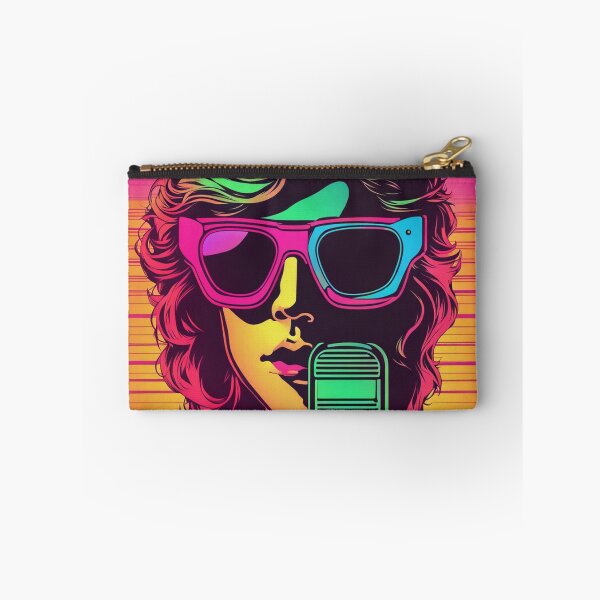 Artikelvorschau, Sonnenbrille bei Nacht Retrowave Diva entworfen und verkauft von dadSTL.