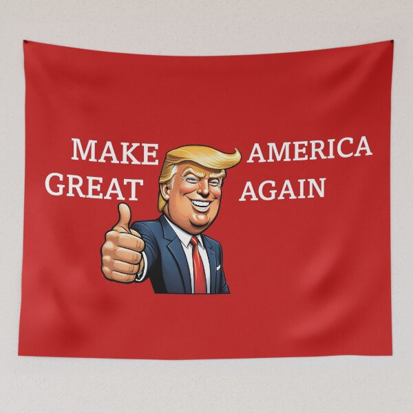 Item preview, MAGA - Make america great again I designed and sold by BelowHorizon.